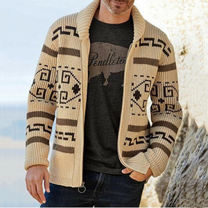 Discover the Ultimate Style with Our Men's Camouflage Print Lapel Jacket