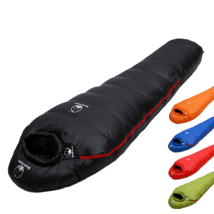 Experience Ultimate Comfort with Our Goose Down Camping Sleeping Bag