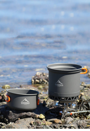 The Essential Widesea Heat Cooker Camping Cookware Set