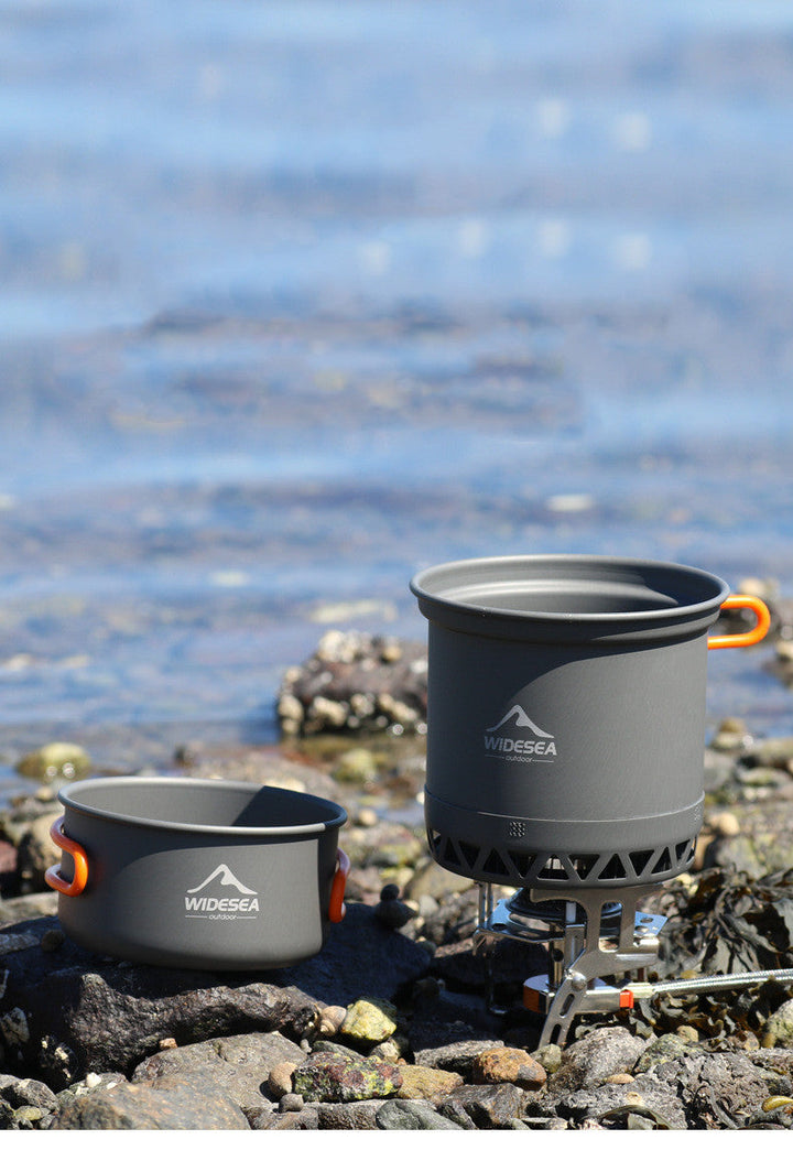 The Essential Widesea Heat Cooker Camping Cookware Set