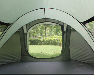 Experience the Great Outdoors with Our Automatic 3-4 Person Rainproof Camping Tent