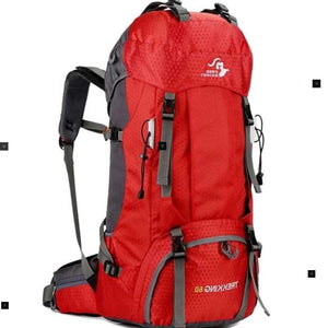 Discover the Ultimate 60L Waterproof Hiking Camping Backpack