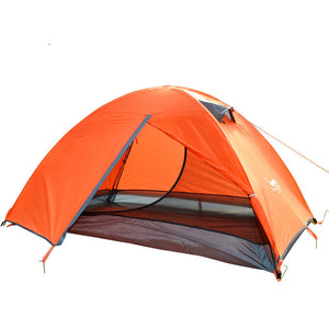 Discover the Ultimate Double Sun Protection Camping Tent