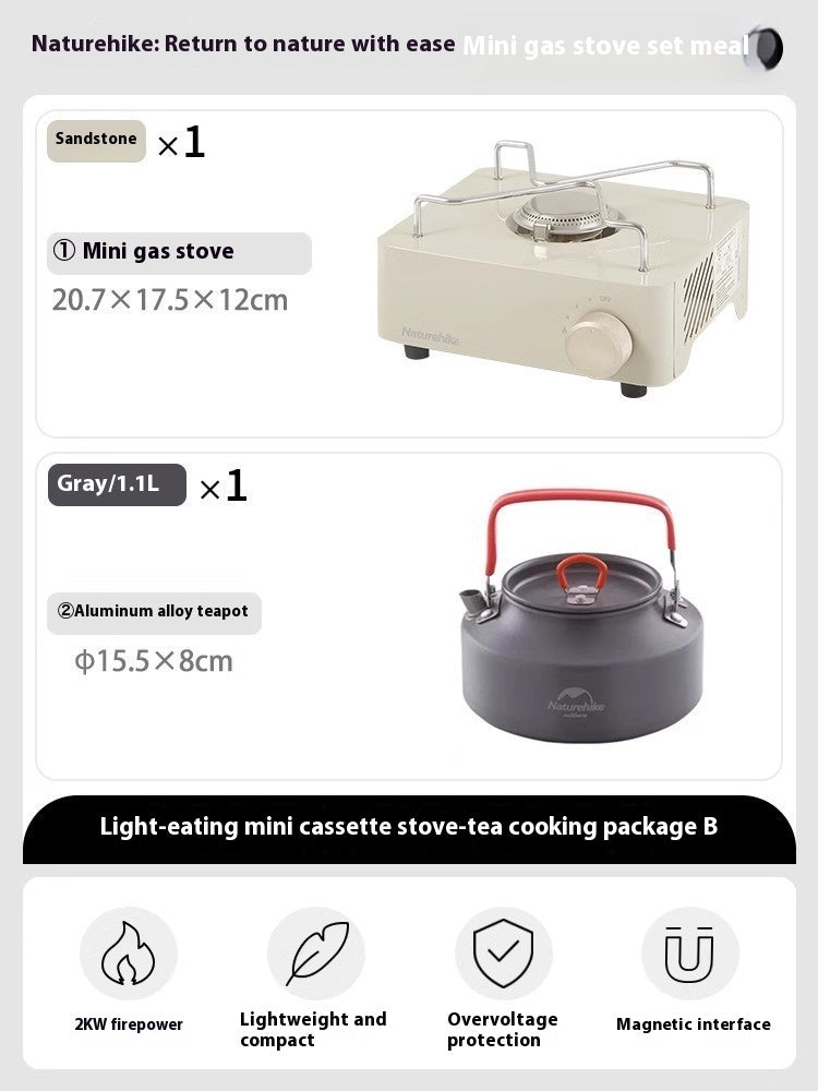 Portable Mini Outdoor Camping Gas Stove: Your Ultimate Companion for Adventure