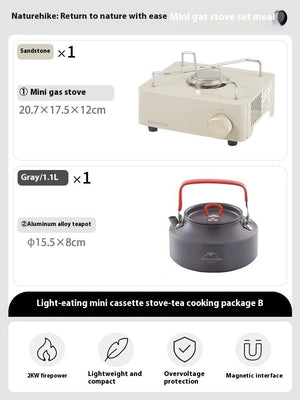 Portable Mini Outdoor Camping Gas Stove: Your Ultimate Companion for Adventure