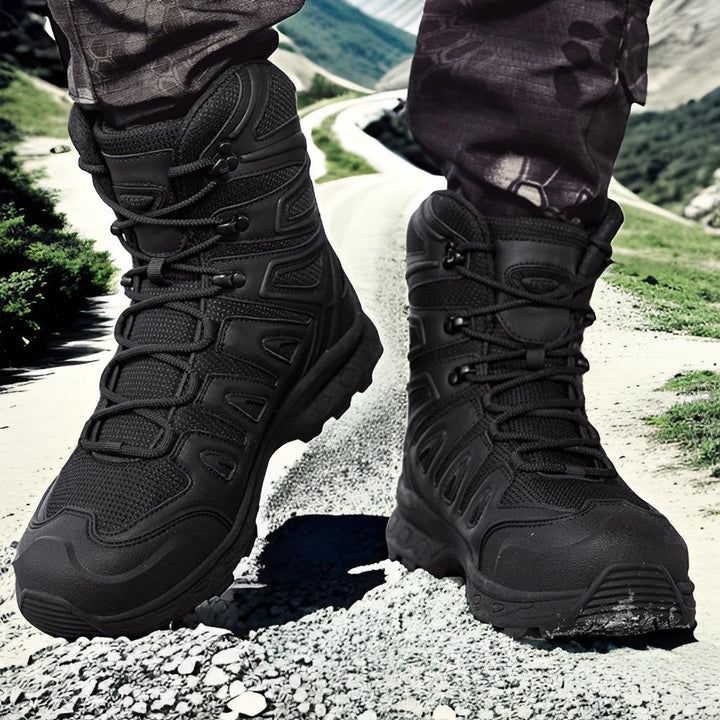 Men's Mid-Top Plus Size Hiking Boots: Your Perfect Outdoor Companion