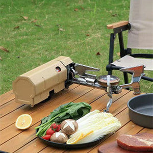 Unleash Your Adventure with the Portable Folding Camping Card Stove