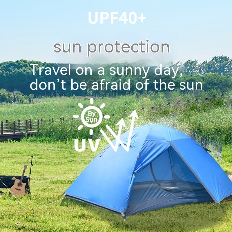 Explore the Great Outdoors with Our Double-Layer Outdoor Camping Tent