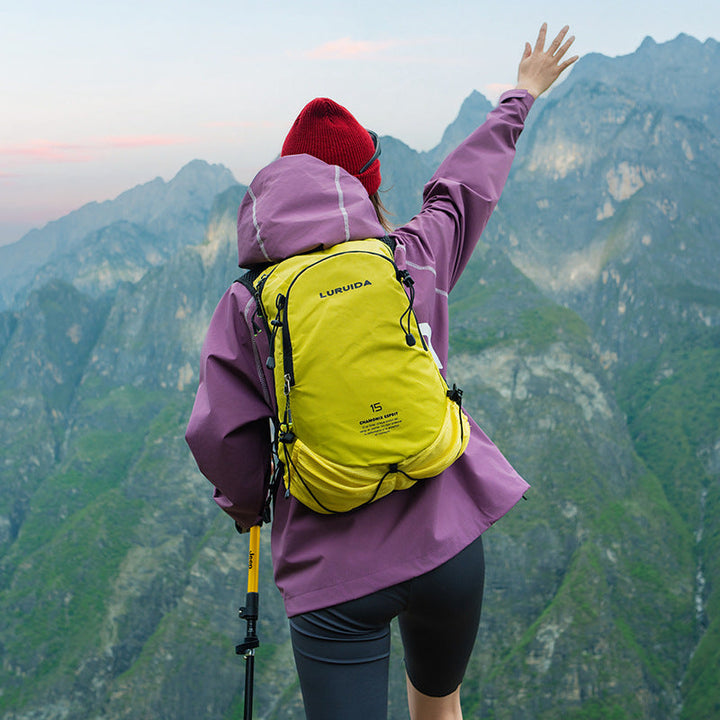 The Ultimate Outdoor Hiking Mountaineering Backpack