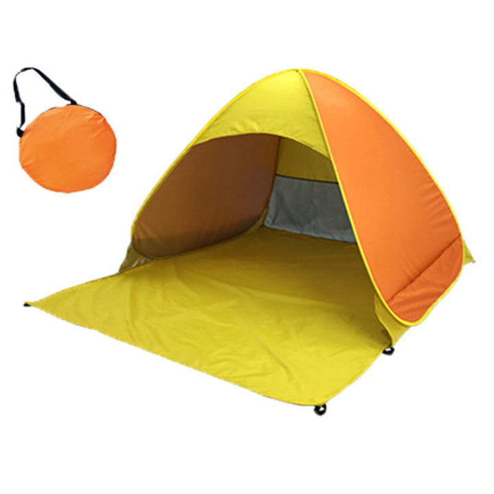 Why the Automatic Quick Open Sunshade Beach Camping Tent is a Must-Have for Outdoor Enthusiasts