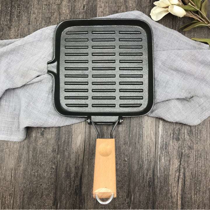 Discover the Ultimate Cast Iron Folding Camping Skillet Pan for Your Outdoor Adventures