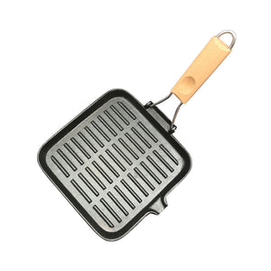 Discover the Versatility of the Cast Iron Folding Camping Skillet Pan