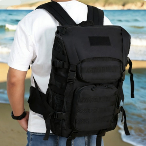 Explore the Great Outdoors with the Men's Outdoor Hiking Fitness Backpack