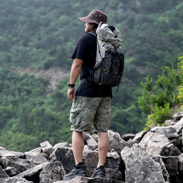 Outdoor Mountaineering 35L Hiking Backpack – Natural Wonder Supplies